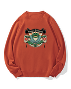 Bathhouse Frog Cotton Sweatshirt