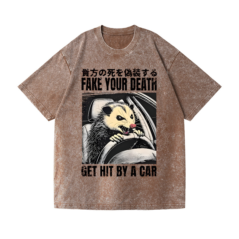 Badger Vintage Wash Japanese Design T-Shirt