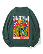 Pumpkin Art Cotton Sweatshirt