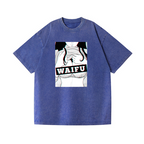 Waifu Vintage Wash Japanese Design T-Shirt