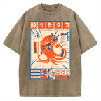 The Drunken Octopus Vintage Washed T-shirt
