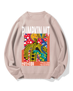 Pumpkin Art Cotton Sweatshirt