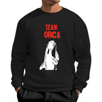 Team Orca Cotton Pullover Sweatshirt