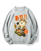 Sushi&Cat Sweatshirt