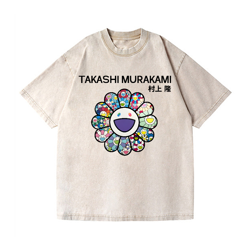 Japan Vintage Wash Japanese Design T-Shirt