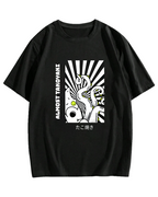 Fun Japanese Octopus Cotton Casual T-shirt