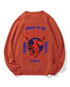 Shibuya Center Street Octopus Cotton Sweatshirt