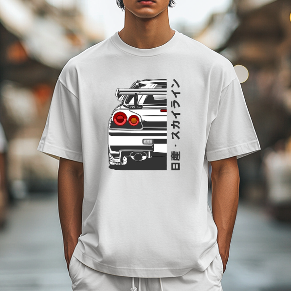 The Car Japanese Style Classic Tee