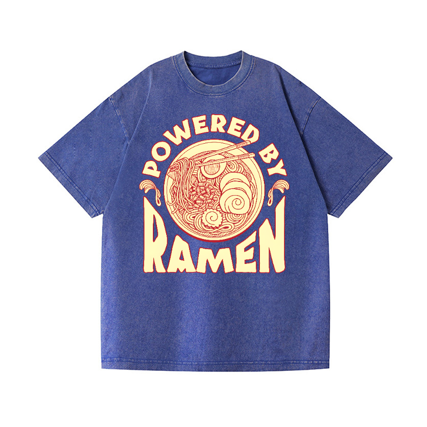 Ramen Vintage Wash Japanese Design T-Shirt