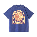 Ramen Vintage Wash Japanese Design T-Shirt
