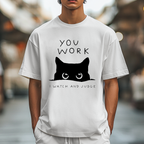 Cat Japanese Style Classic Tee