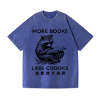 Racoons Vintage Wash Japanese Design T-Shirt