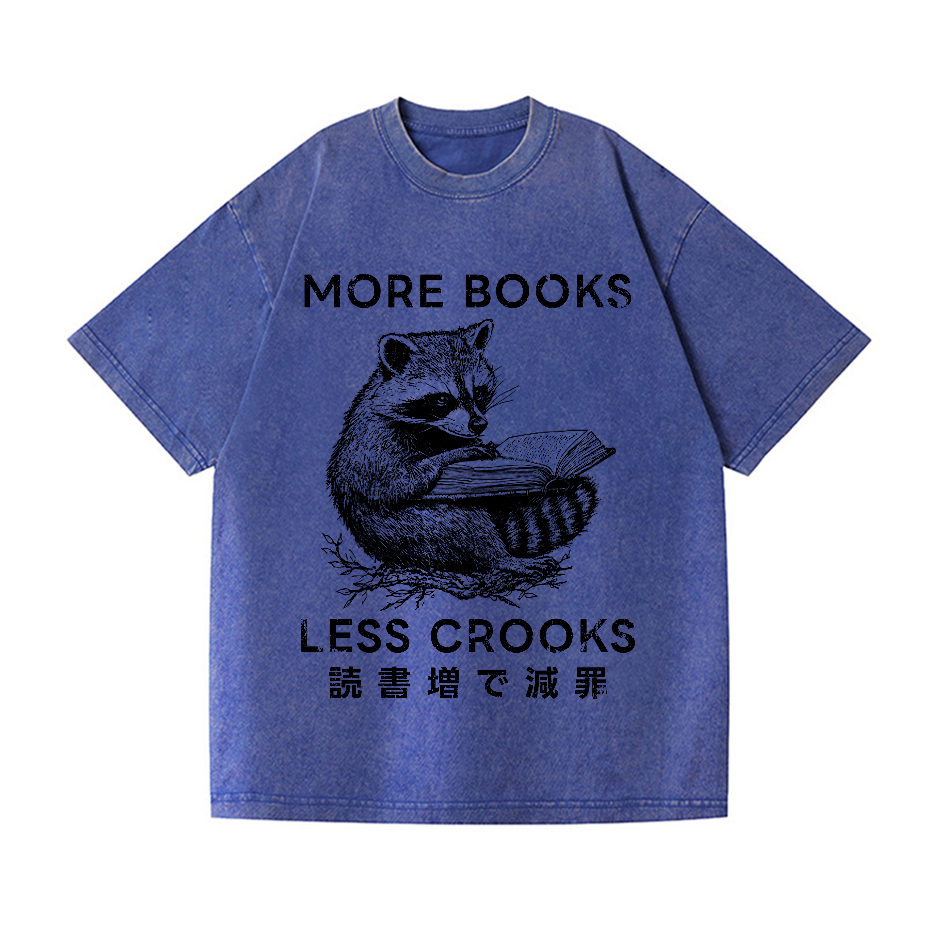 Racoons Vintage Wash Japanese Design T-Shirt
