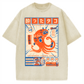 The Drunken Octopus Vintage Washed T-shirt