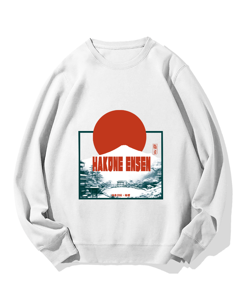 Hakone Onsen Cotton Sweatshirt