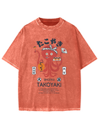 Kansai Takoyaki Vintage Washed T-shirt