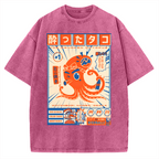 The Drunken Octopus Vintage Washed T-shirt