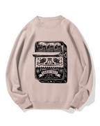 Canned Fish Cotton Sweatshirt