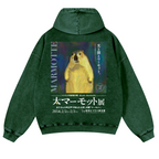 Marmot Vintage Washed Cotton Back Art Hoodie