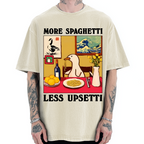 More Spaghetti Less Upsetti Goose Vintage Washed T-shirt