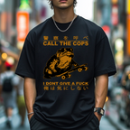 Frog Cops Japanese Style Classic Tee