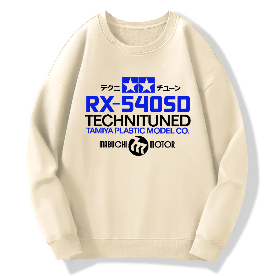 RC of RX 540 Cotton Pullover Sweatshirt