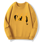 CAT 666 Cotton Pullover Sweatshirt