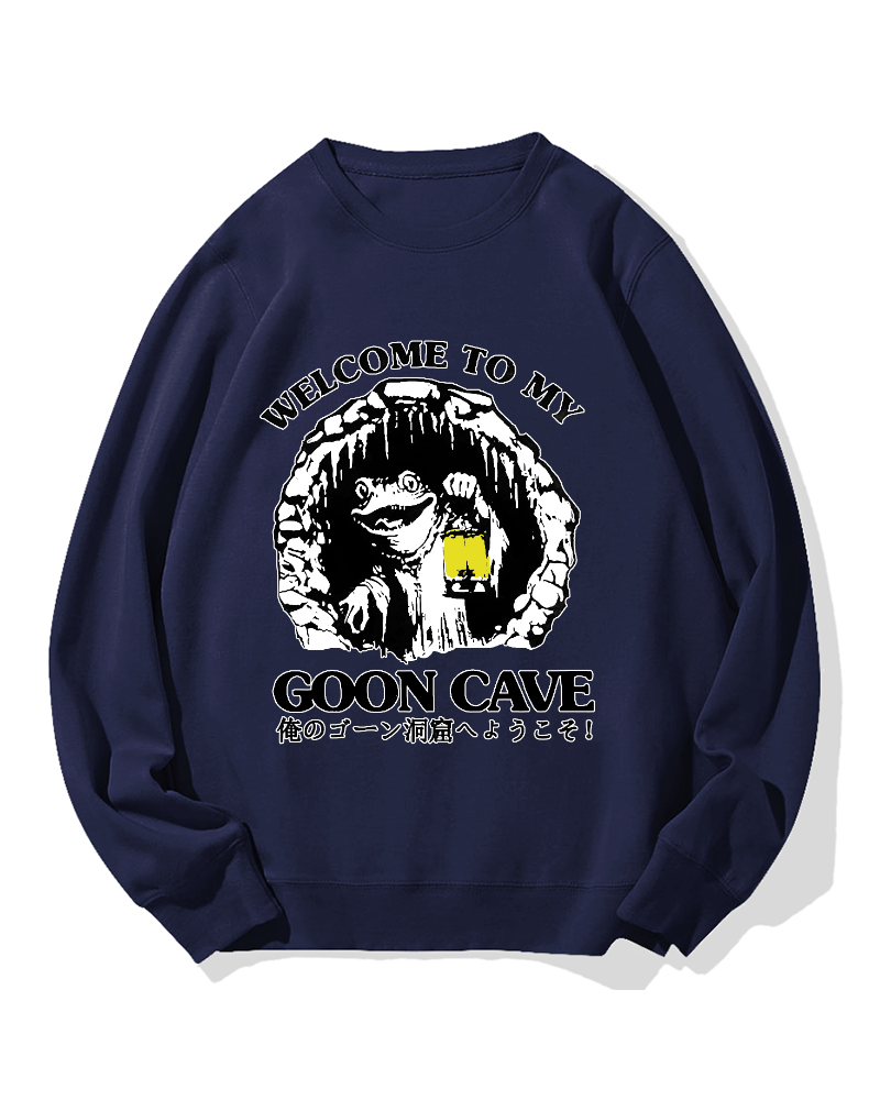 Welcome To My Dwelling Cotton Sweatshirt