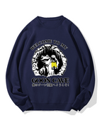 Welcome To My Dwelling Cotton Sweatshirt