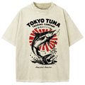 Tokyo Tuna Trading Company Graphic Vintage Washed T-shirt