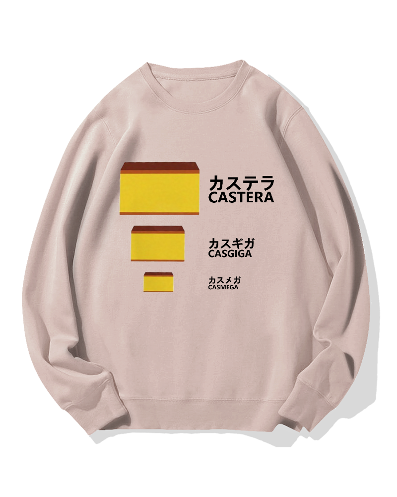 Castera Cake Cotton Sweatshirt