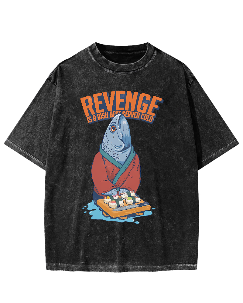 Revenge Vintage Washed T-shirt