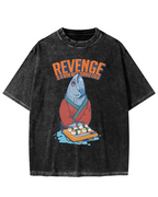 Revenge Vintage Washed T-shirt