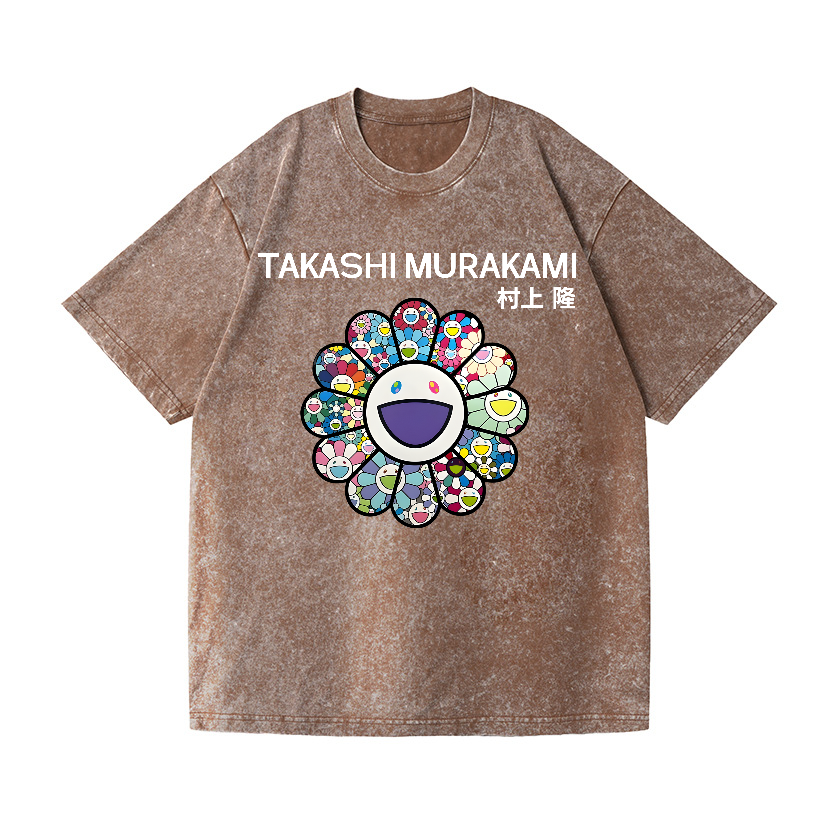 Japan Vintage Wash Japanese Design T-Shirt