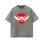 Weyland-Yutani Vintage Wash Japanese Design T-Shirt