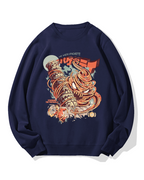 Spaghetti Monster Cotton Sweatshirt