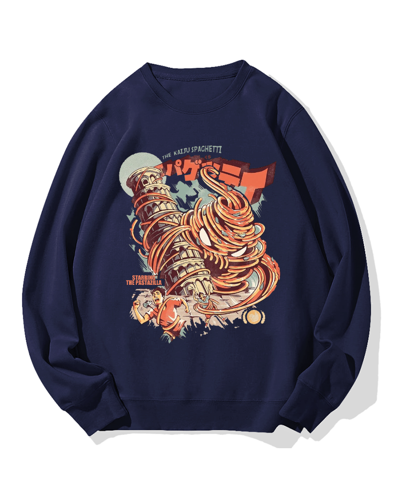 Spaghetti Monster Cotton Sweatshirt