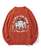 Osaka Takoyaki Cotton Sweatshirt