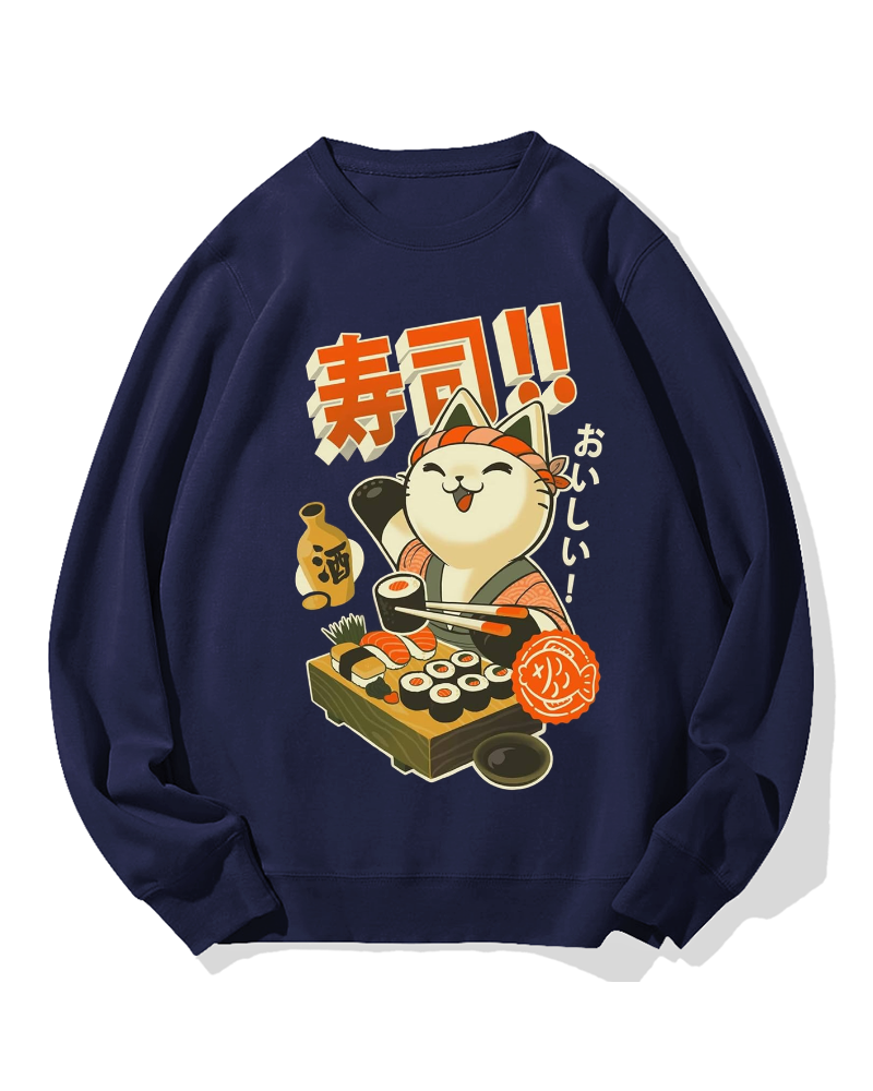 Sushi&Cat Sweatshirt