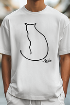 Mila Cat Japanese Style Classic Tee