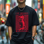 Cat Division Japanese Style Classic Tee