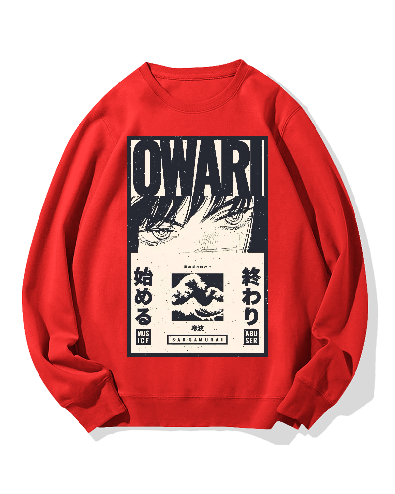End Cotton Sweatshirt