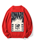 End Cotton Sweatshirt