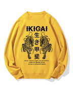 Reason for living Tigers Cotton Sweatshirt
