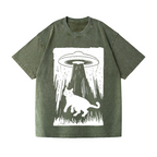 Vintage Wash Japanese Design T-Shirt