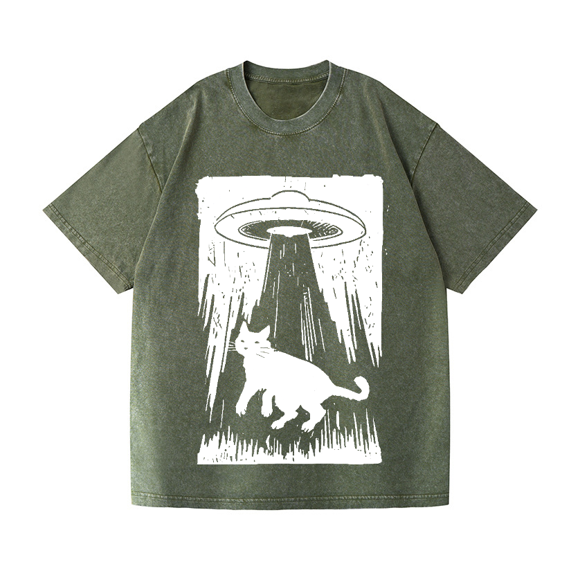 Vintage Wash Japanese Design T-Shirt