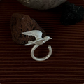 Adjustable Bird Open Ring