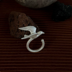 Adjustable Bird Open Ring
