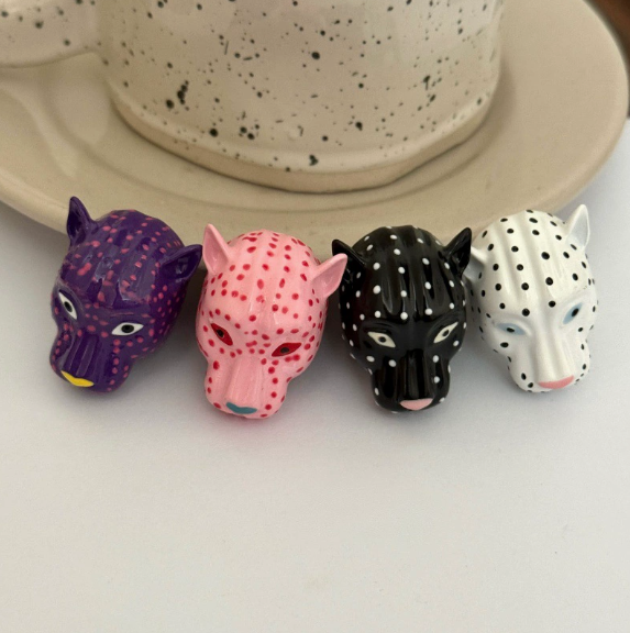 Funny Panther Ring