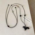 3D Dachshund Long Necklace Sweater Chain